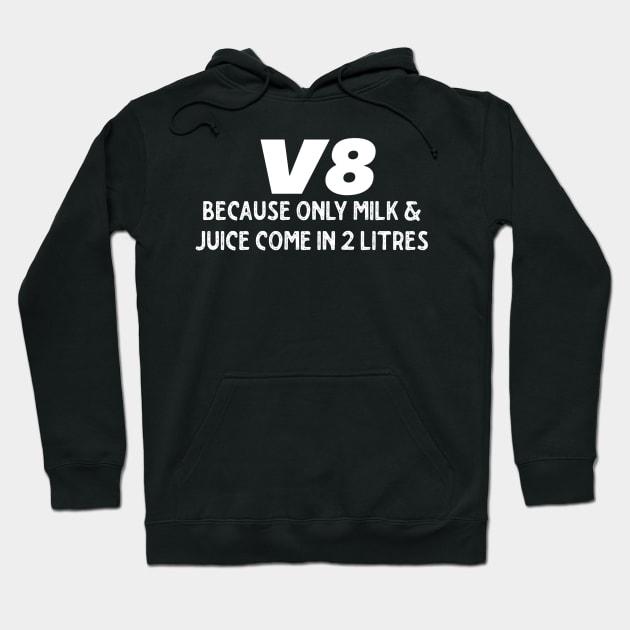 V8 Engine Hoodie by Sloop